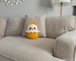 Crochet pattern plush chicken, Crochet bird Amigurumi pattern, Crochet animals easy crochet patterns, Crochet Easter chick pattern - Image 5