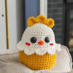 Crochet pattern plush chicken, Crochet bird Amigurumi pattern, Crochet animals easy crochet patterns, Crochet Easter chick pattern - Image 3