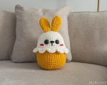 Crochet patterns Easter plushies bunny and chick, Crochet animals Amigurumi pattern, Easyamigurumi  crochet patterns, Easter crochet chicken - Image 6