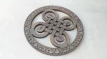 Coaster set 00235. Laser cut files SVG, PDF, CDR Digital product - Image 7