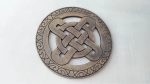 Coaster set 00235. Laser cut files SVG, PDF, CDR Digital product - Image 8