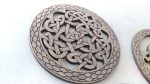 Coaster set 00239. Laser cut files SVG, PDF, CDR Digital product - Image 2