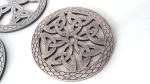 Coaster set 00239. Laser cut files SVG, PDF, CDR Digital product - Image 8