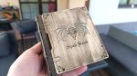 Laser Cut Book Box SVG: Dice Storage, CNC Files (Digital Product) - Image 3