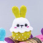 Crochet pattern Easter bunny, Crochet animals Amigurumi pattern, Amigurumi bunny easy crochet patterns, Easter crochet decorations pdf - Image 9