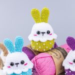 Crochet pattern Easter bunny, Crochet animals Amigurumi pattern, Amigurumi bunny easy crochet patterns, Easter crochet decorations pdf - Image 8