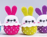 Crochet pattern Easter bunny, Crochet animals Amigurumi pattern, Amigurumi bunny easy crochet patterns, Easter crochet decorations pdf - Image 7