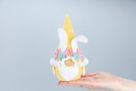 Crochet patterns Easter bunny gnomes with crochet flowers, Crochet bunny amigurumi pattern, Crochet Easter gnomes patterns, Crochet egg - Image 8