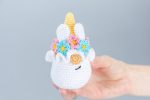 Crochet patterns Easter bunny gnomes with crochet flowers, Crochet bunny amigurumi pattern, Crochet Easter gnomes patterns, Crochet egg - Image 9