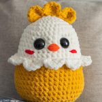 Crochet pattern plush chicken, Crochet bird Amigurumi pattern, Crochet animals easy crochet patterns, Crochet Easter chick pattern - Image 4