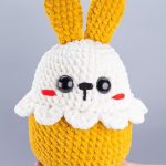Crochet pattern Easter plushie bunny, Crochet animals Amigurumi pattern, Amigurumi bunny easy crochet patterns, Easter crochet decor - Image 10