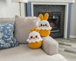 Crochet patterns Easter plushies bunny and chick, Crochet animals Amigurumi pattern, Easyamigurumi  crochet patterns, Easter crochet chicken - Image 4