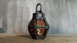 Vintage Style Lantern Laser Cut Files, SVG, PDF, CDR (Digital Product) - Image 3