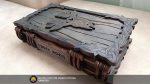 Laser Cut Book Box: Board Game Storage, SVG PDF CDR Files (Digital Product)