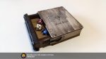 Laser Cut Book Box SVG: Dice Storage, CNC Files (Digital Product)