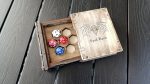 Laser Cut Book Box SVG: Dice Storage, CNC Files (Digital Product) - Image 6