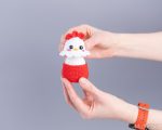 Crochet pattern Easter egg cozy, Crochet chicken Amigurumi pattern, Crochet animals easy crochet patterns, Crochet chicken Easter decor pdf - Image 4