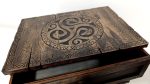 Laser Cut Chest of Drawers SVG, CNC Files, Tarot Card Box (Digital Product) - Image 8