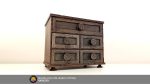 CNC Laser Cut Chest of Drawers (svg, pdf, cdr) (Digital Product)