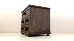 CNC Laser Cut Chest of Drawers (svg, pdf, cdr) (Digital Product) - Image 3