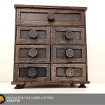 Laser Cut Chest of Drawers SVG, CNC Files (Digital Product)