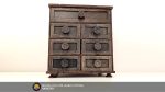 Laser Cut Chest of Drawers SVG, CNC Files (Digital Product)