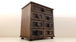 Laser Cut Chest of Drawers SVG, CNC Files (Digital Product) - Image 2