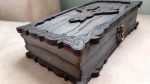 Laser Cut Book Box: Board Game Storage, SVG PDF CDR Files (Digital Product) - Image 5