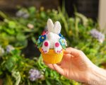 Crochet patterns Easter bunny in a pot of flowers, Crochet bunny amigurumi pattern, Crochet Easter decor pattern, Crochet animals pattern - Image 10