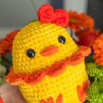 Crochet pattern Plushy Duck, Crochet bird Amigurumi pattern, Crochet animals easy crochet patterns, Crochet pillow pTTERN - Image 6