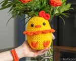 Crochet pattern Plushy Duck, Crochet bird Amigurumi pattern, Crochet animals easy crochet patterns, Crochet pillow pTTERN - Image 5