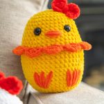 Crochet pattern Plushy Duck, Crochet bird Amigurumi pattern, Crochet animals easy crochet patterns, Crochet pillow pTTERN - Image 3
