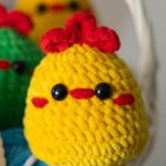 Crochet pattern Plushy Easter chicken, Crochet bird Amigurumi pattern, Crochet animals easy crochet patterns, Crochet chicken pillow - Image 6
