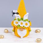 Easter Crochet Pattern Bundle – Bunny Gnome Candy Keeper & Crochet Bunnies Amigurumi PDF - Image 12