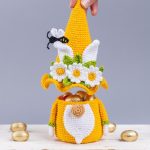Easter Crochet Pattern Bundle – Bunny Gnome Candy Keeper & Crochet Bunnies Amigurumi PDF - Image 9