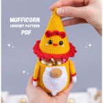 Crochet pattern chicken gnome, Crochet bird Amigurumi pattern, Crochet animals easy crochet patterns, Crochet chicken Easter decor pdf