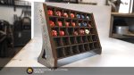 Dice Display Stand Laser Cut Files, RPG Dice Holder (SVG, PDF)
