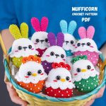Crochet patterns Easter bunny Egg & Crochet Chicken pattern, Crochet animals Amigurumi pattern, Amigurumi chick easy crochet pattern