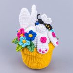 Crochet patterns bundle Easter bunny and bunny in the pot, Crochet animals Amigurumi pattern, Amigurumi bunny easy crochet patterns - Image 7