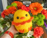 Crochet pattern Plushy Duck, Crochet bird Amigurumi pattern, Crochet animals easy crochet patterns, Crochet pillow pTTERN