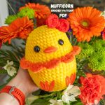 Crochet pattern Plushy Duck, Crochet bird Amigurumi pattern, Crochet animals easy crochet patterns, Crochet pillow pTTERN