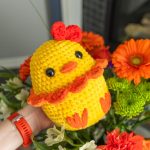 Crochet pattern Plushy Duck, Crochet bird Amigurumi pattern, Crochet animals easy crochet patterns, Crochet pillow pTTERN - Image 7
