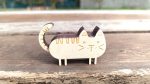 Laser Cut Cat Decor SVG: 3D Layered Wooden Animal (Digital File) - Image 4