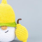 Crochet patterns Lemon gnome, Amigurumi crochet gnome and crochet lemon, Summer crochet pattern, Crochet food amigurumi pattern - Image 7