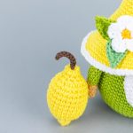 Crochet patterns Lemon gnome, Amigurumi crochet gnome and crochet lemon, Summer crochet pattern, Crochet food amigurumi pattern - Image 9