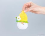 Crochet patterns Lemon gnome, Amigurumi crochet gnome and crochet lemon, Summer crochet pattern, Crochet food amigurumi pattern - Image 10