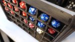 Dice Display Stand Laser Cut Files, RPG Dice Holder (SVG, PDF) - Image 3