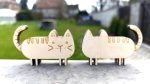 Laser Cut Cat Decor SVG: 3D Layered Wooden Animal (Digital File) - Image 3