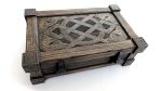 Celtic Knot Box Laser Cut File: Engraved Storage Box SVG (Digital Download) - Image 6