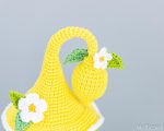 Crochet patterns Lemon gnome, Amigurumi crochet gnome and crochet lemon, Summer crochet pattern, Crochet food amigurumi pattern - Image 8